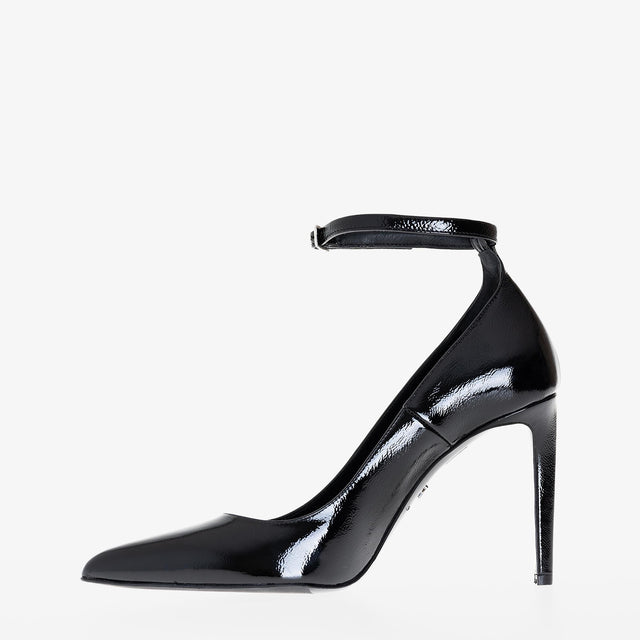 STILLETOES 9 CM HEEL - BLACK FSV604.882 -001 AMI PARIS 