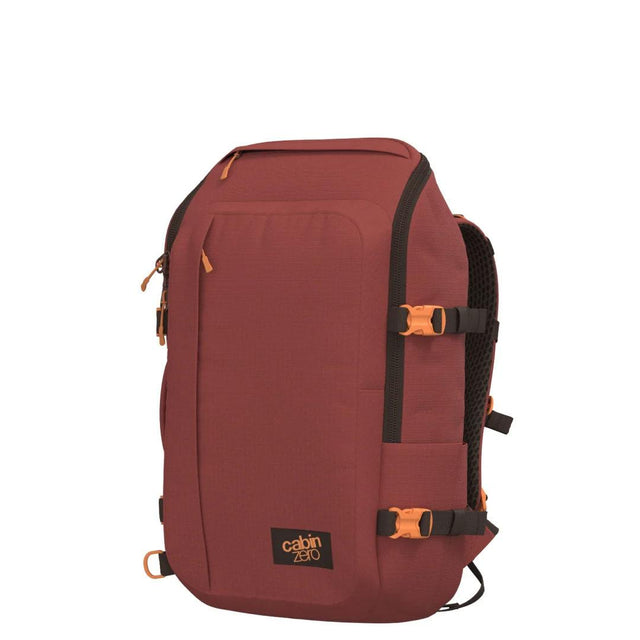 ADV 32L ADVENTURE CABIN BACKPACK - SANGRIA RED