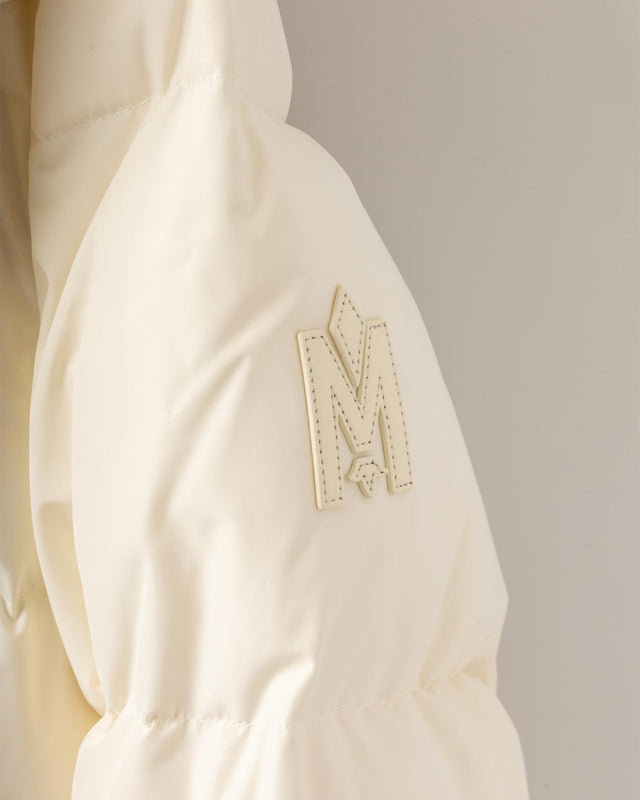 AYUMI 2-in-1 LONG DOWN COAT - CREAM AYUMI -CREAM MACKAGE 