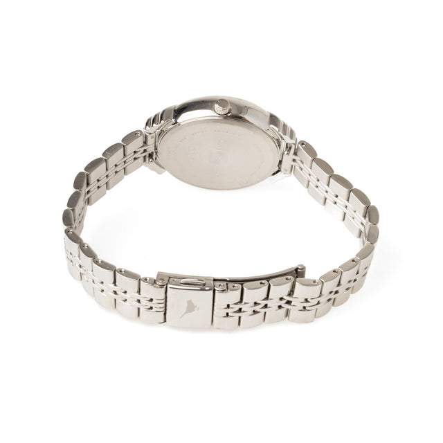 ART DECO BAGUETTE BRACELET WATCH - NAVY/ SILVER OB16DC01 -NAVY/SILVER OLIVIA BURTON 