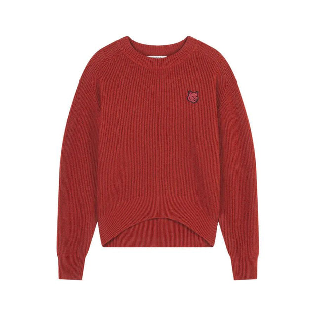 Maison Kitsune LW00814KT1093BURNT RED