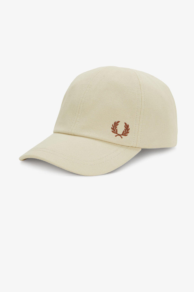 CLASSIC PIQUÉ CAP - OATMEAL