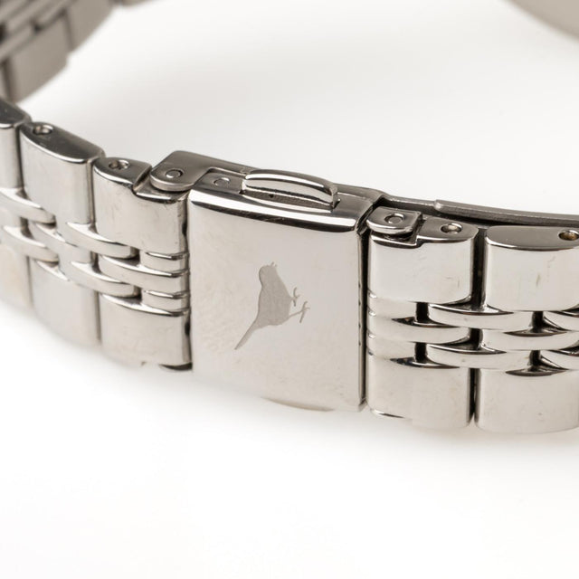 ART DECO BAGUETTE BRACELET WATCH - NAVY/ SILVER OB16DC01 -NAVY/SILVER OLIVIA BURTON 