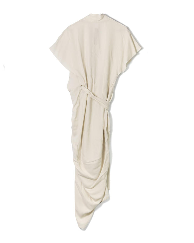 WOVEN DRESS - DINGE RP01E7542 Y -41 DINGE RICK OWENS 