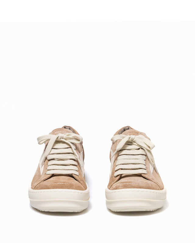 LEATHER SHOES - FLESH/ MILK/ MILK RP01E7888 LVSLCO -6411 FLESH/MILK/MILK RICK OWENS 