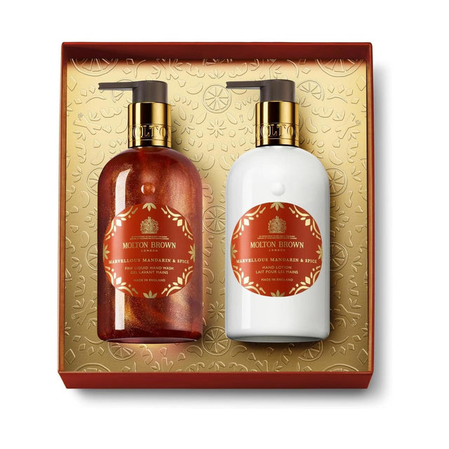 MARVELLOUS MANDARIN & SPICE HAND CARE COLLECTION