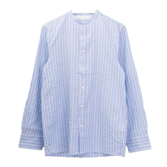 GASTON STRIPE SHIRT - DREAMBLUE/ WHITE S25MSHI030 -DREAMBLUE/WHITE OFFICINE GENERALE 