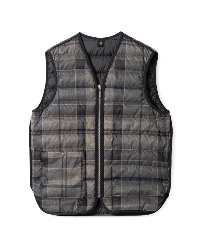 REVERSIBLE DOWN FILLED LINER - BLACK MLI0060BK11 -BLACK BARBOUR 