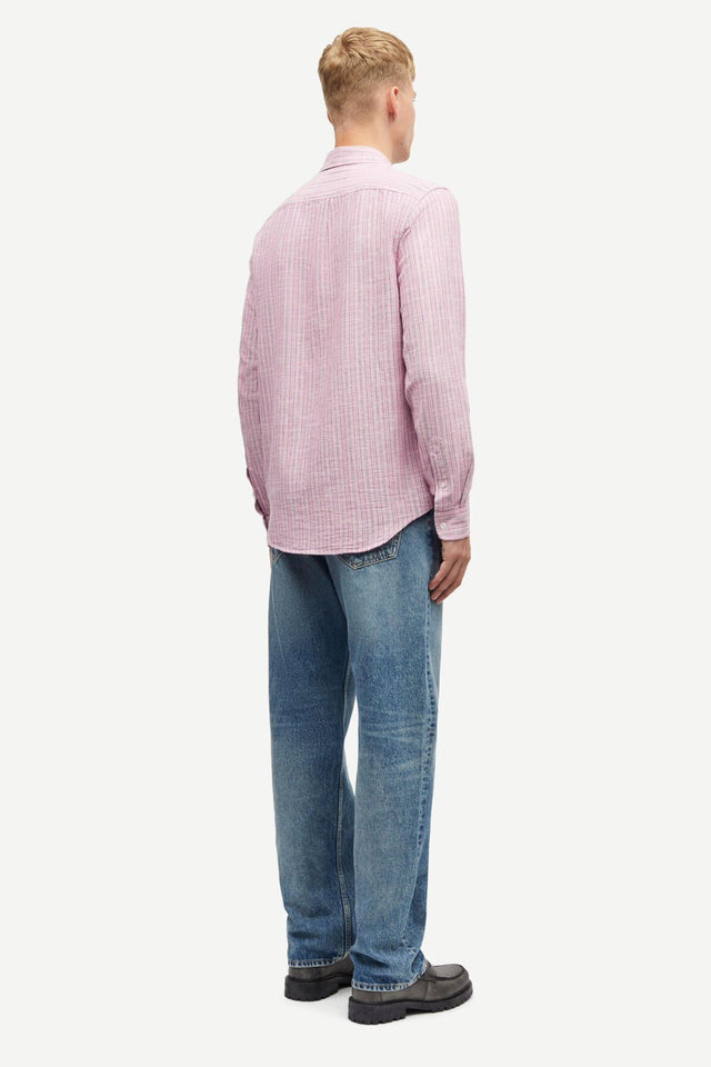 LIAM FP SHIRT - ORCHID HAZE ST. M22100012 -Orchid haze st. SAMSOE SAMSOE 