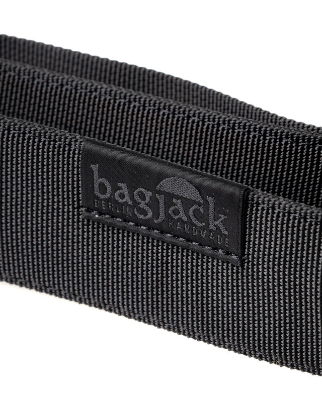 NXL BELT 40MM M/ GT COBRA - BLACK 04659 -BLACK BAGJACK 