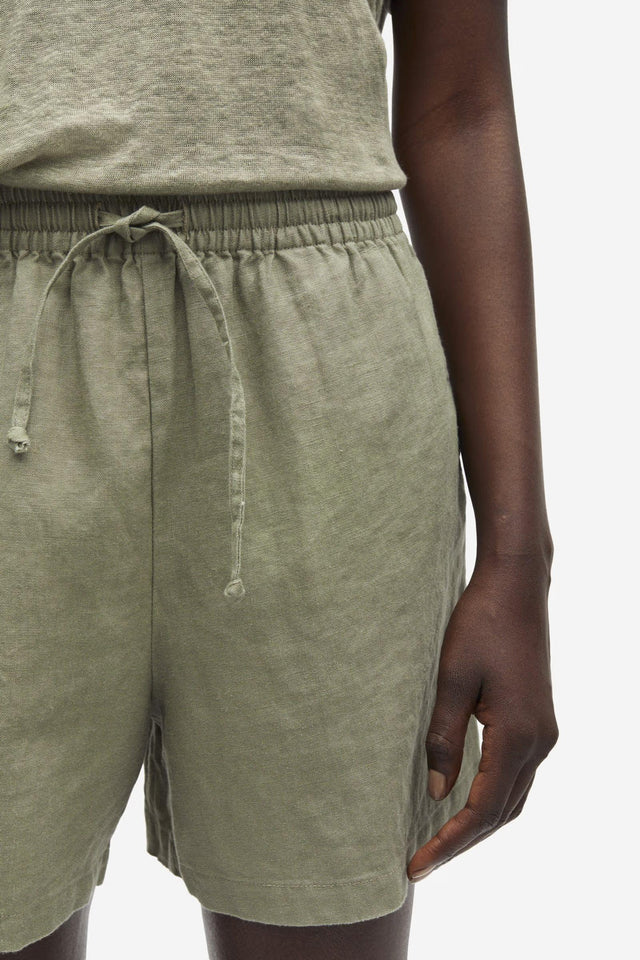 MAREN STRING SHORTS - VETIVER F23900001 -VETIVER SAMSOE SAMSOE 