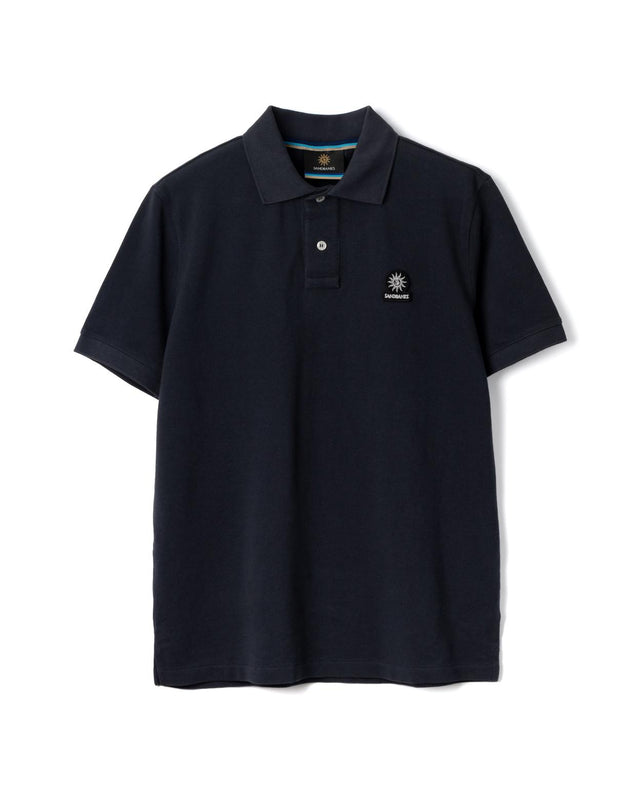 MENS POLO SHIRT - NAVY MBP04 -NAVY SANDBANKS 