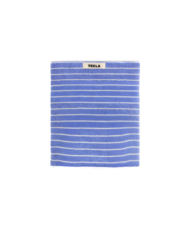 BATH SHEET - CLEAR BLUE STRIPES TT-CLS100X150 -Clear Blue Stripes TEKLA 