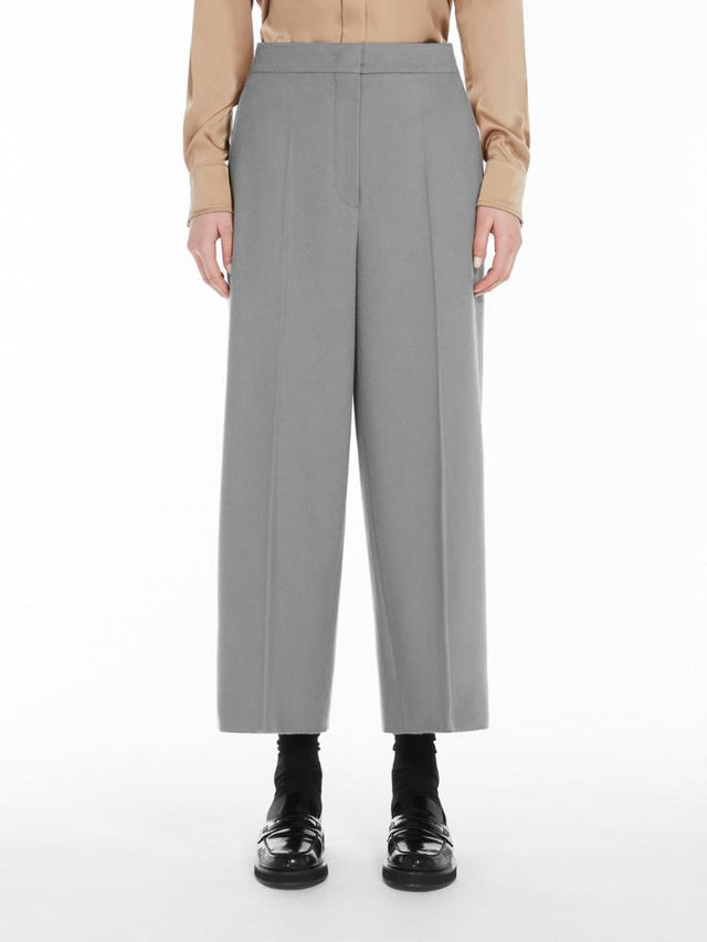 BURANO LONG TROUSER - GREY 2426136102600 -19 MAX MARA 