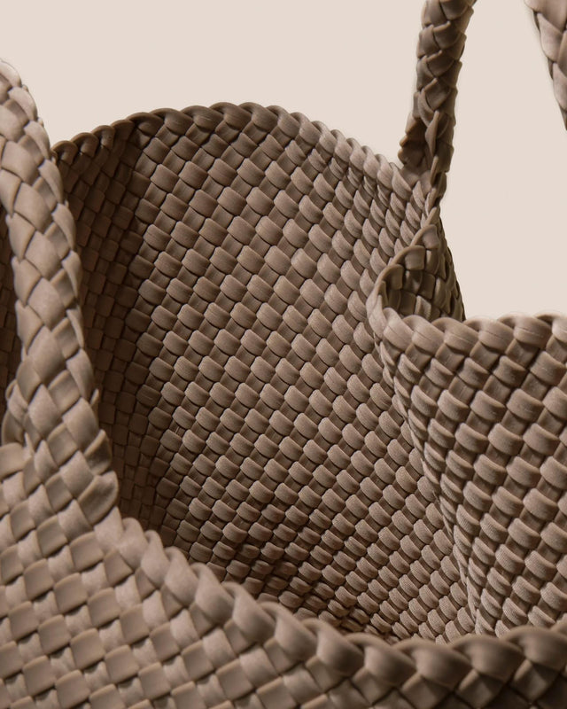 ST. BARTHS LARGE TOTE BAG - CASHMERE SN03014LD -CASHMERE NAGHEDI 