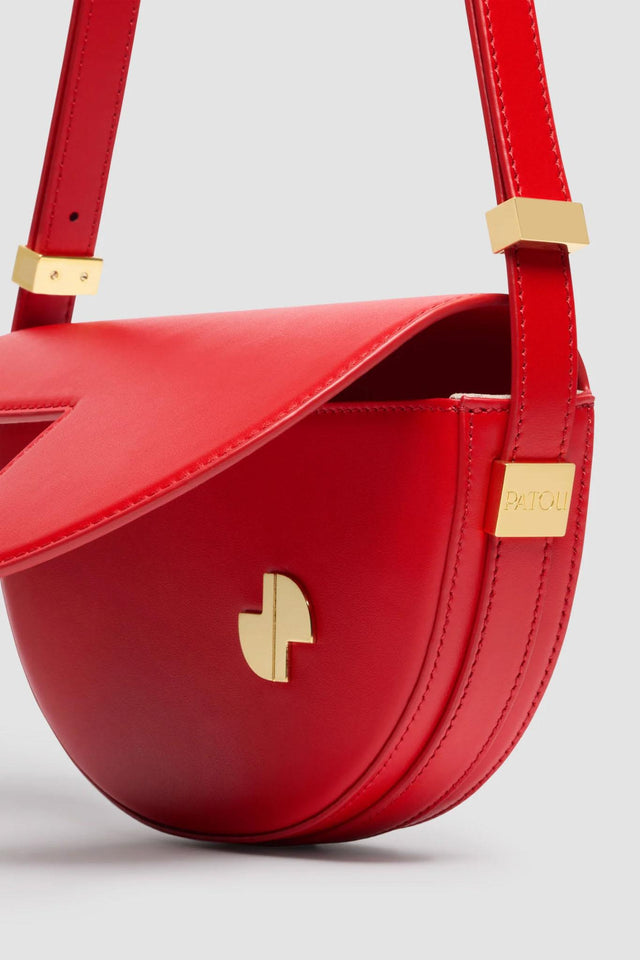 LE PETIT PATOU BAG - LIPSTICK RED BA0245000 -310R LIPSTICK RED PATOU 
