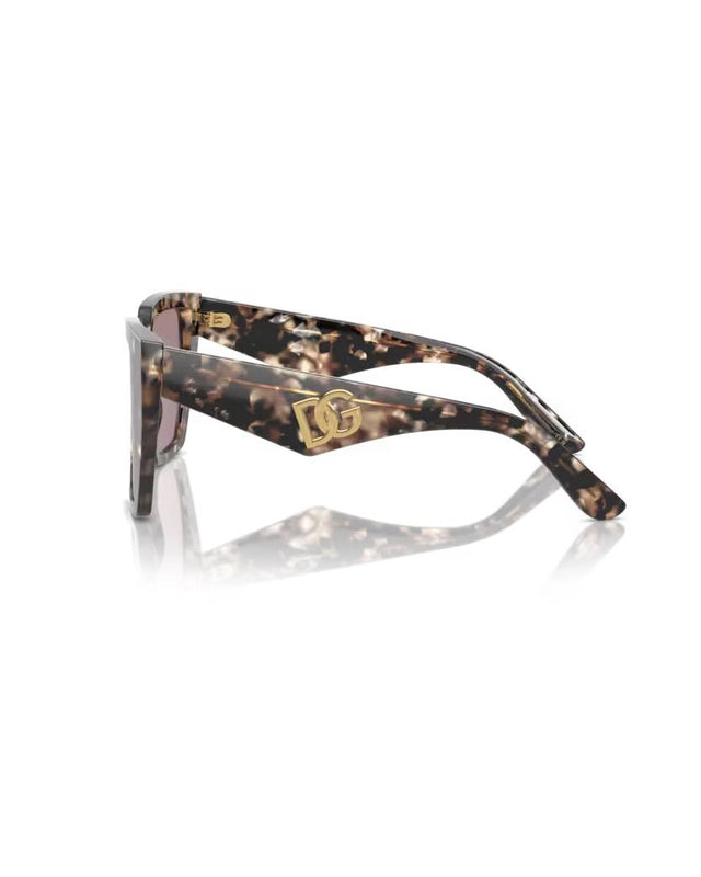 SUNGLASSES 0DG4438 - HAVANA BROWN PEARL 0DG4438 -34387N DOLCE & GABBANA 