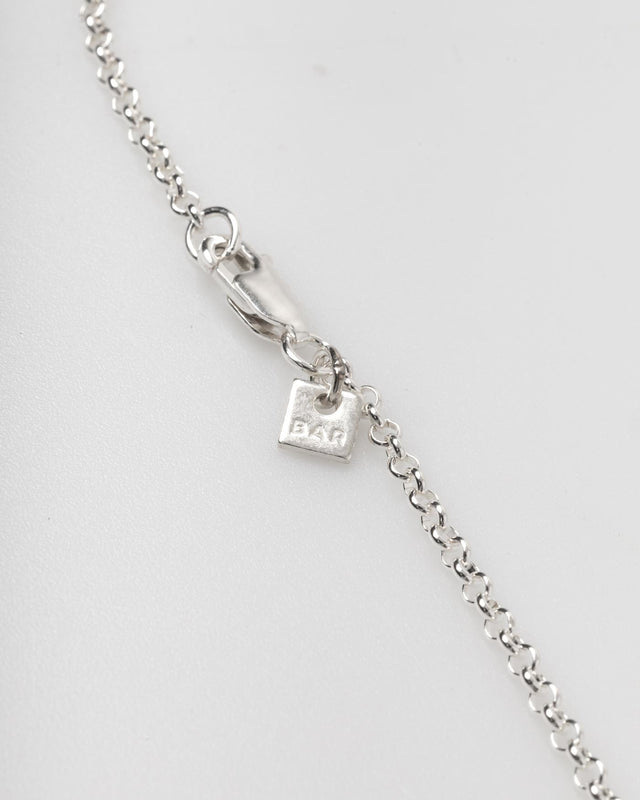 CASCADE NECKLACE - SILVER CAS-NE-69 -SILVER BAR JEWELLERY 