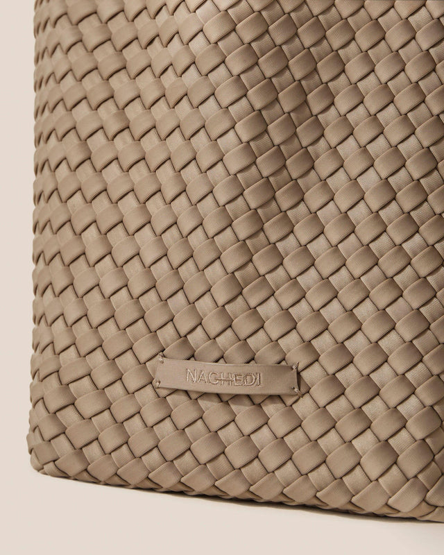 ST. BARTHS MEDIUM TOTE BAG - CASHMERE SN03013LD -CASHMERE NAGHEDI 