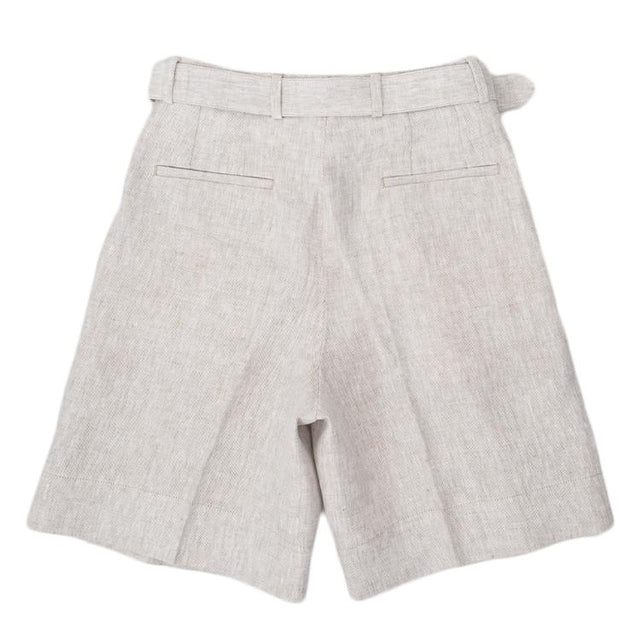 DALVA LINEN SHORT - NATURAL S25WSHT802 -NATURAL OFFICINE GENERALE 