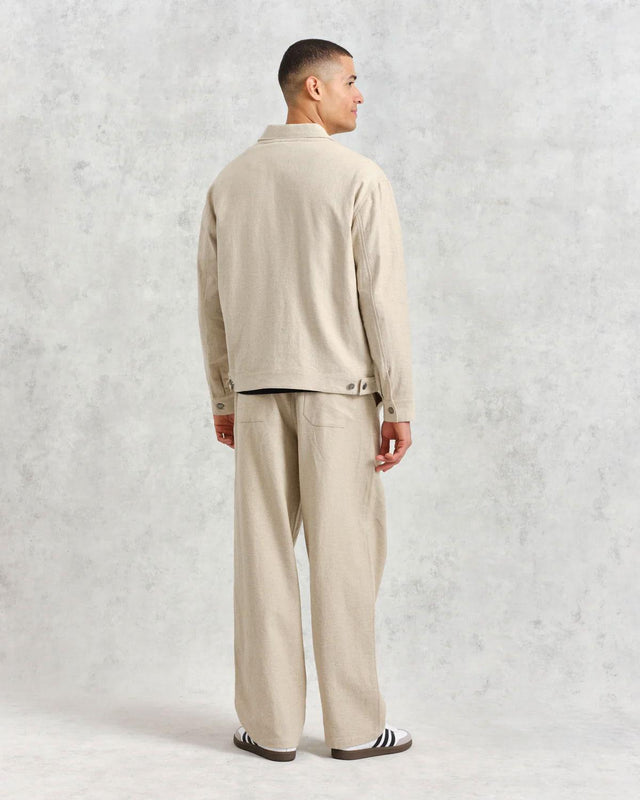 MITFORD JACKET - NATURAL SS24-JKT-MIT-BFE-NAT NATURAL WAX LONDON 