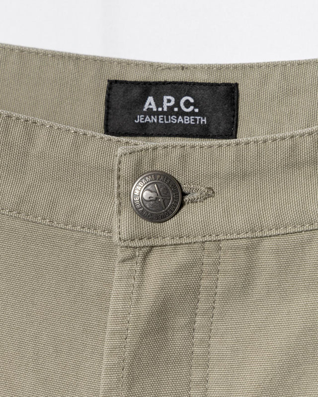 A.P.C. COGBJ-F09181KAE-GREEN GRAY
