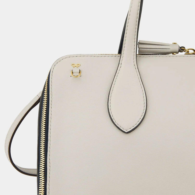 ANYA HINDMARCH 178921STEAM CLASSIC CALF/MARINE