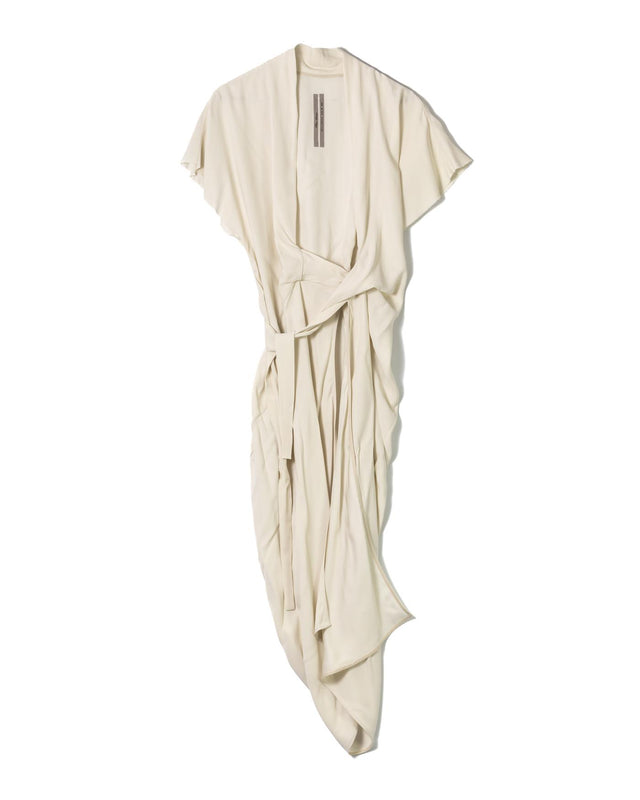 WOVEN DRESS - DINGE RP01E7542 Y -41 DINGE RICK OWENS 