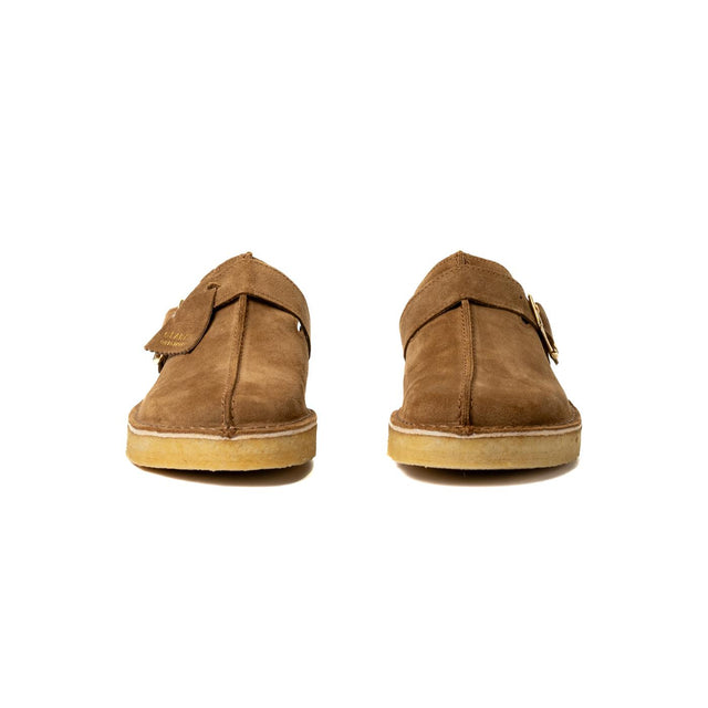 TREK MULE - CARAMEL SUEDE 26175435 -CARAMEL SUEDE Clarks 