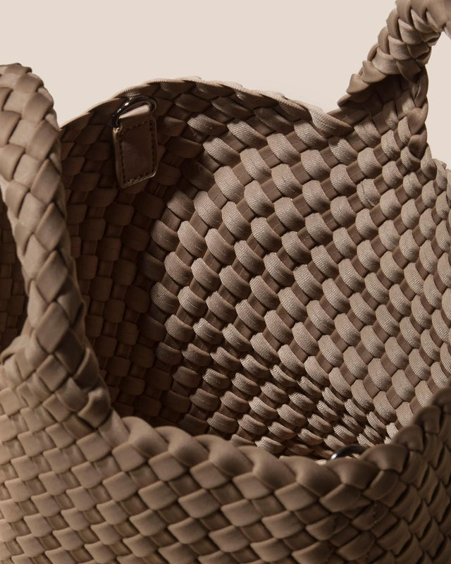 ST. BARTHS SMALL TOTE BAG - CASHMERE SN03012LD -CASHMERE NAGHEDI 