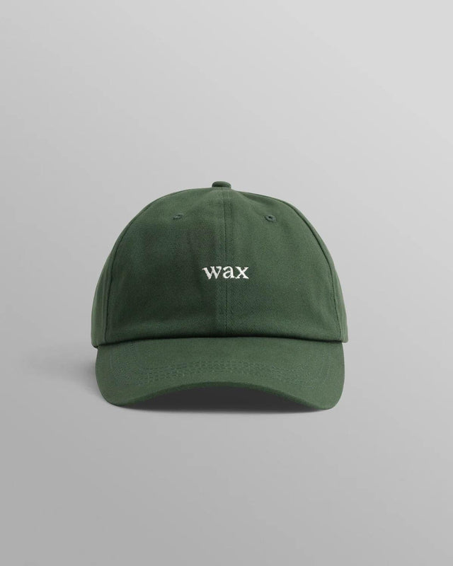 SPORTS CAP - GREEN WI00-ACC-SPR-BFN-GRE -GREEN WAX LONDON 