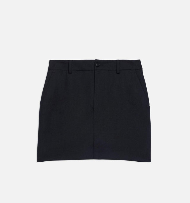 MINI SKIRT - BLACK FSK207.285 -001 AMI PARIS 