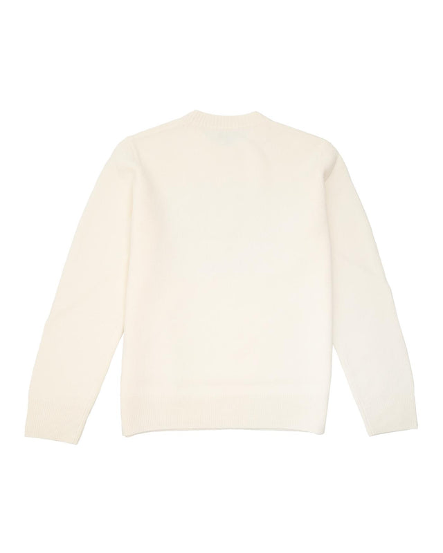 JOSHUA JUMPER UNISEXE - ECRU WVBDK-M23365 ECRU A.P.C. 