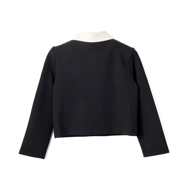 CROPPED JACKET - BLACK EO008 -BLACK VIKTOR & ROLF 