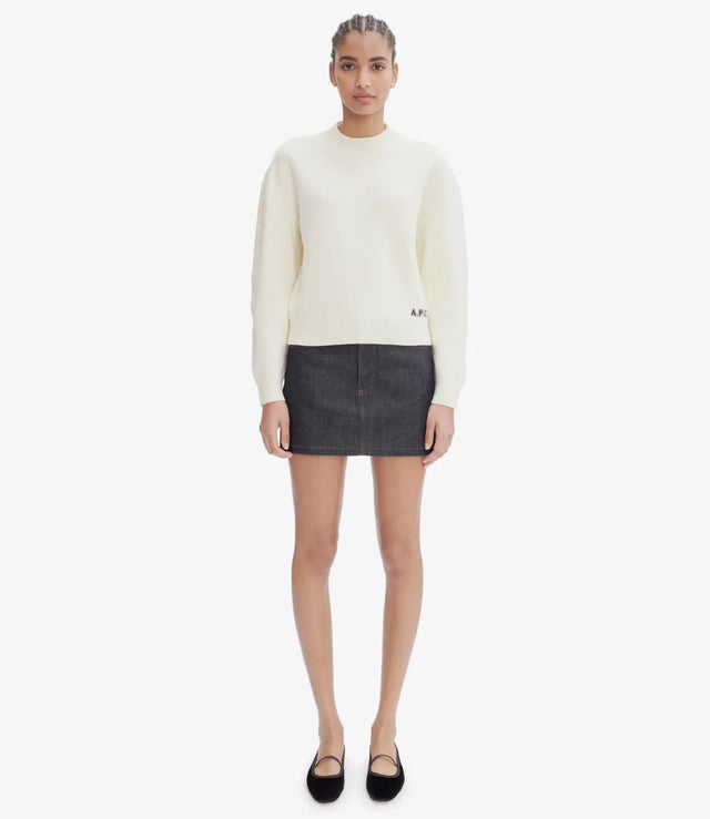 ESTHER JUMPER - ECRU WVBDK-F23373 ECRU A.P.C. 