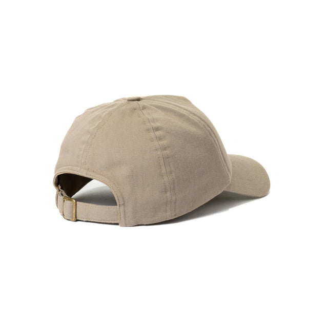 BASEBALL CAP UNI BRUSHED COTTON - STONE GREY 81020019-W00DD-OL -STONE GREY Vivienne Westwood 