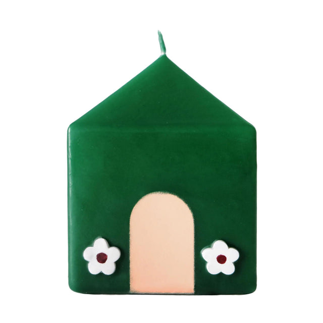 FLOR CASITA CANDLE - GREEN LFACKK00OXWX001 -GREEN K3000 ALIITA 