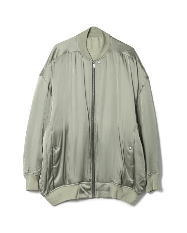 PETER FLIGHT BOMBER JACKET - CELADON RP01E7737 SCH -15 CELADON RICK OWENS 