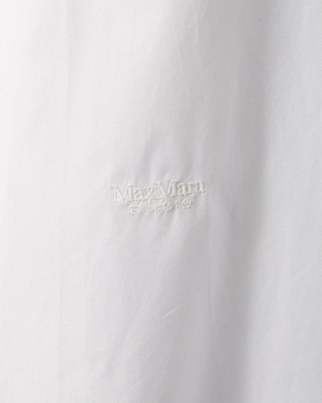 QUEVA SHIRT - WHITE 2426116062600 -1 MAX MARA 