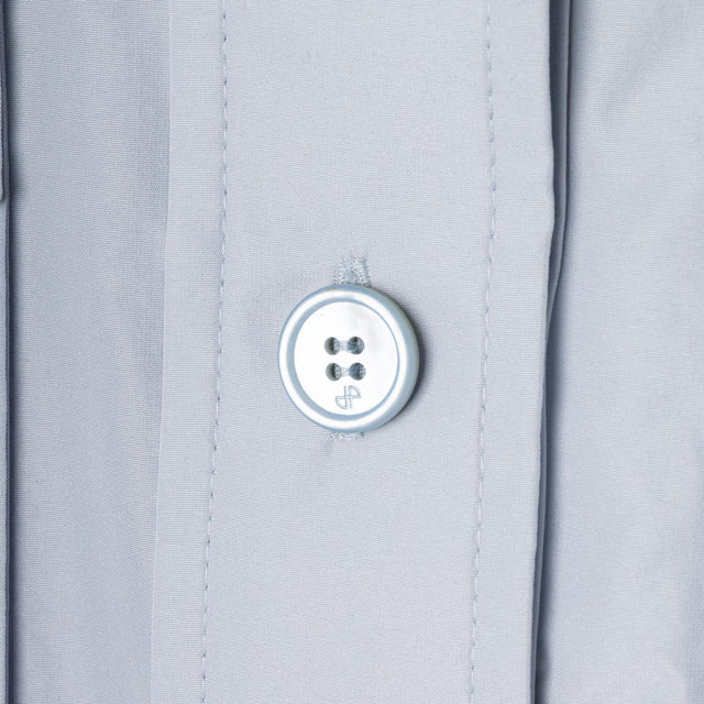 PAREO DRESS - PEARL BLUE DR1880011 -639B PEARL BLUE PATOU 