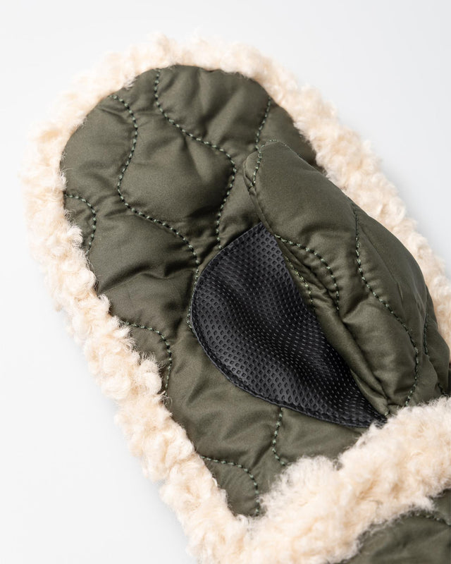 MARINE WATERPROOF MITTENS - OLIVE LGL0146OL71 -OLIVE BARBOUR 