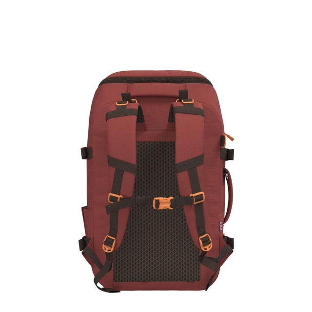 ADV 32L ADVENTURE CABIN BACKPACK - SANGRIA RED