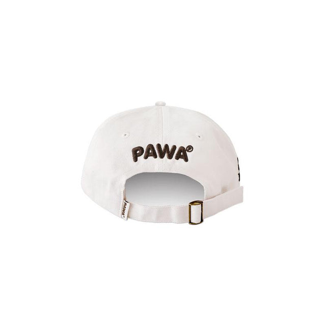 DOG HEAD CAP - CREAM P018  PAWA SPEED SPORTS 