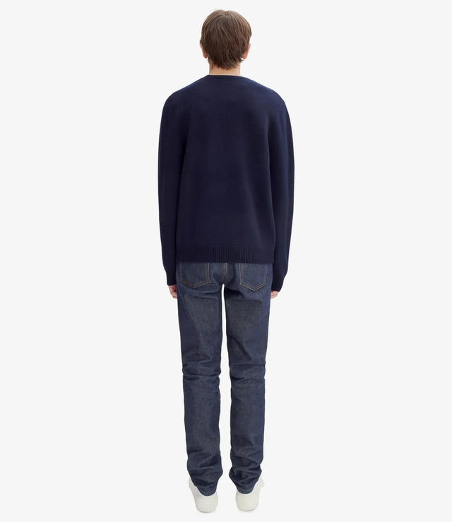 A.P.C. WVBDJ-H23059DARK NAVY BLUE