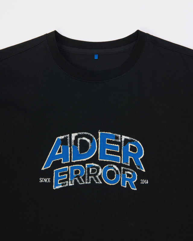 EDCA PRODUCT. 52 T-SHIRT - BLACK BN25FYTS0101BK -BLACK ADERERROR 