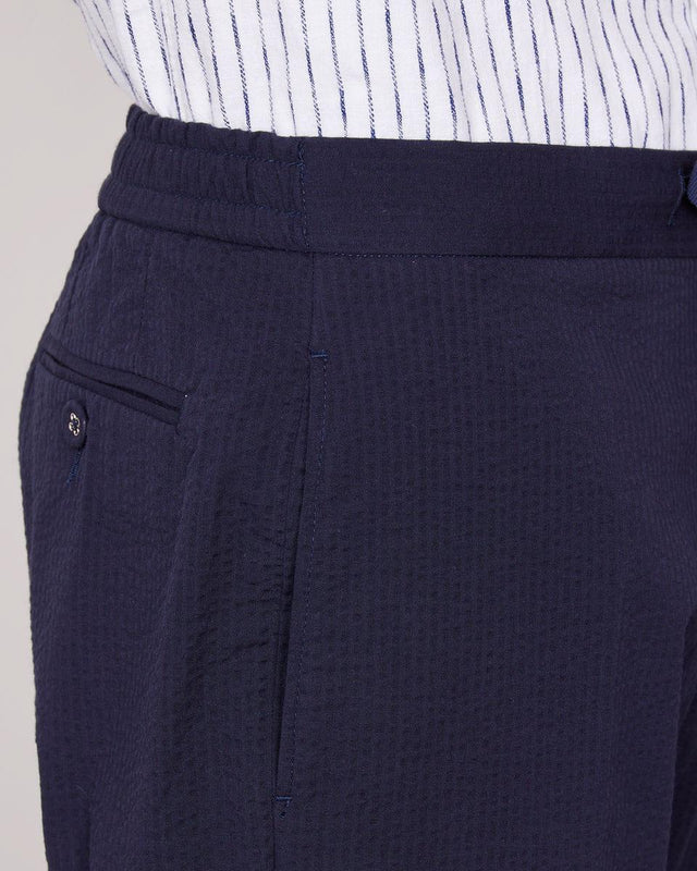 JOSEPH PANTS - DARK NAVY S25MTLG455R -DARK NAVY OFFICINE GENERALE 