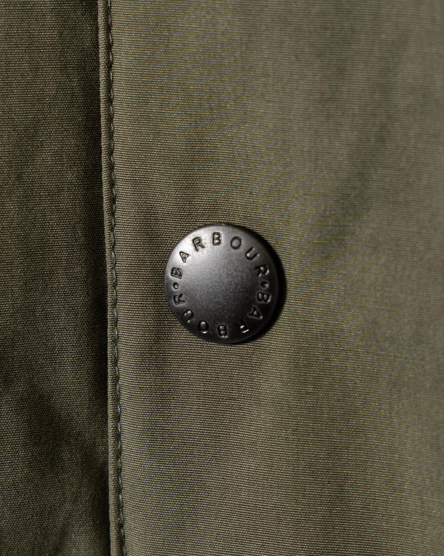 PADDED EXMOOR COAT - OLIVE MCA1066OL51 -OLIVE BARBOUR 