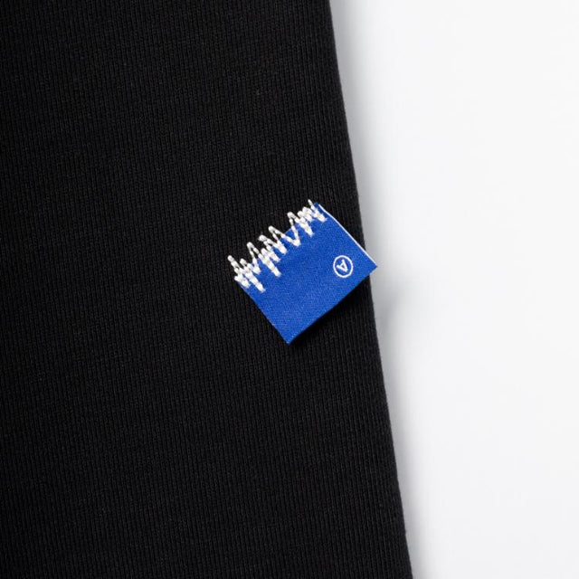 SIG BL TAG SWEATPANTS 01 - NOIR BO42FYSP0201BK -NOIR ADERERROR 