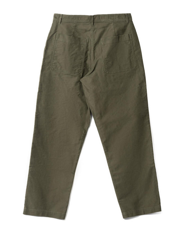 NEWBIRCH OVERSIZED CARGO TROUSER - FOREST MTR0774GN91 -FOREST BARBOUR 
