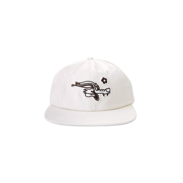 DOG HEAD CAP - CREAM P018  PAWA SPEED SPORTS 